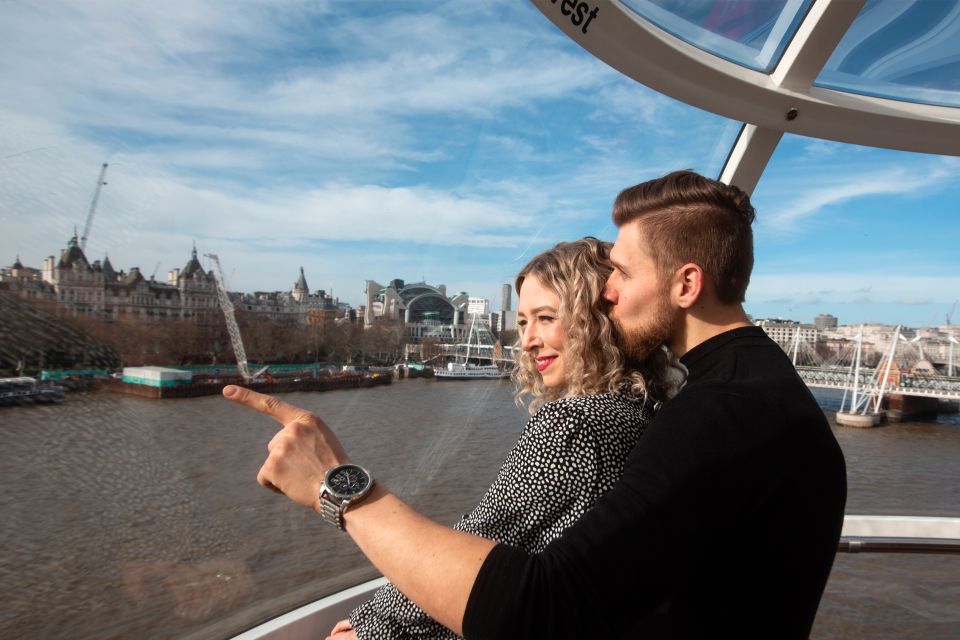 London Eye Private Capsule Experience for Couples or Groups - Private capsule from the start: what you’re really buying