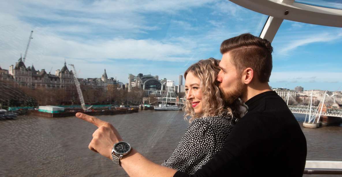 London Eye Private Capsule Experience for Couples or Groups - The capsule ride itself: 30 minutes of 360° London