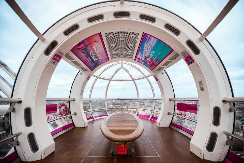 London Eye Private Capsule Experience for Couples or Groups - Price and value: when the math makes sense