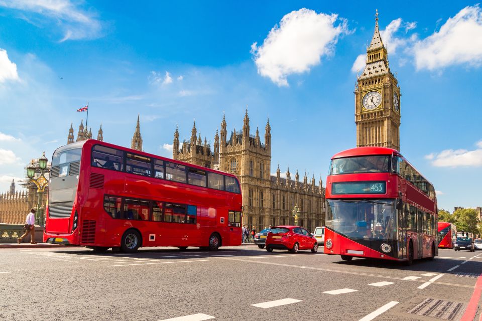 London Family-Friendly Walking Tour with Fun Activities - The London Eye in the 3-hour option: timed entry that saves you real time