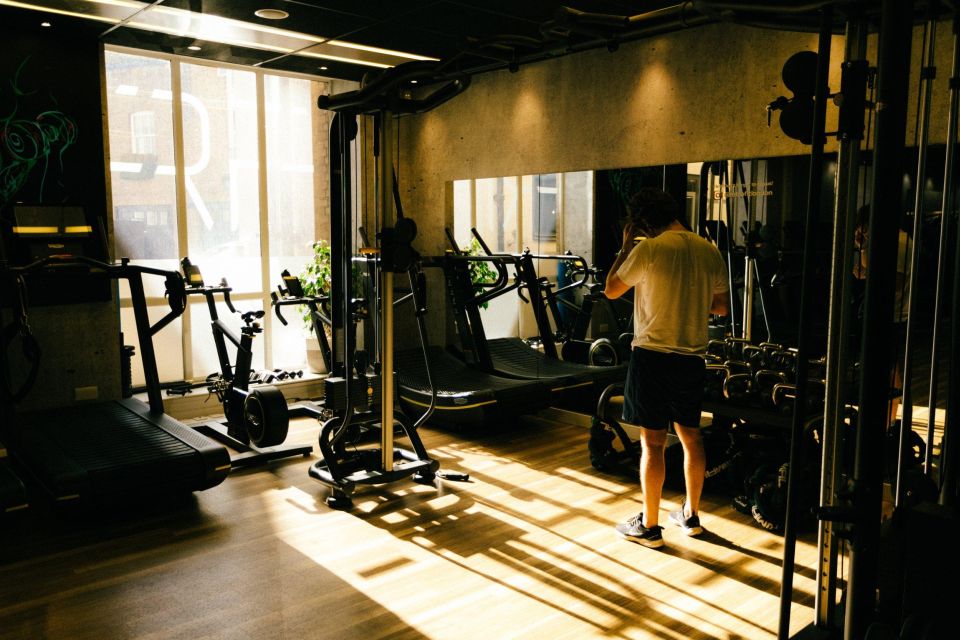 London Fitness Pass - Booking setup: your virtual passcode workflow
