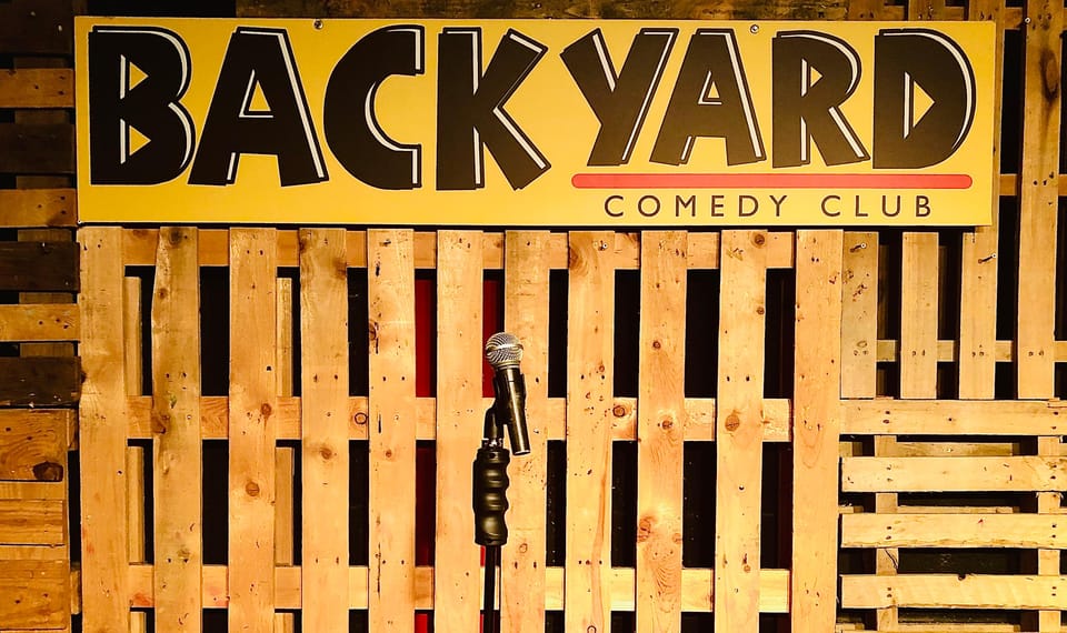 London: Friday Night at The Backyard Comedy Club - Bethnal Green’s Backyard: a small room built for big laughs