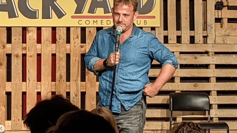 London: Friday Night at The Backyard Comedy Club - Cancellation and booking flexibility, without the fuss