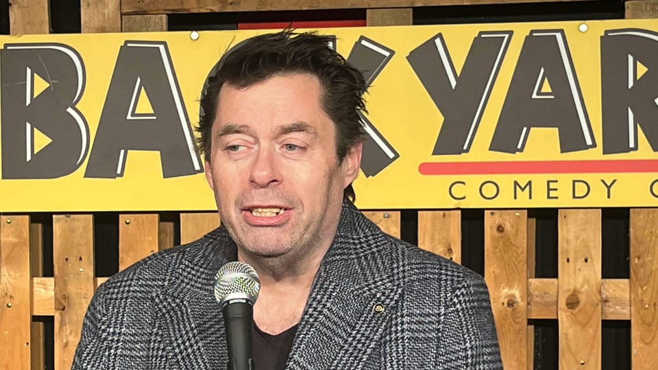 London: Friday Night at The Backyard Comedy Club - Best for couples, groups, and solo comedy nights