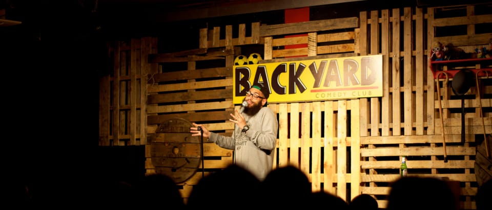 London: Friday Night at The Backyard Comedy Club - Pair it with the rest of your London evening