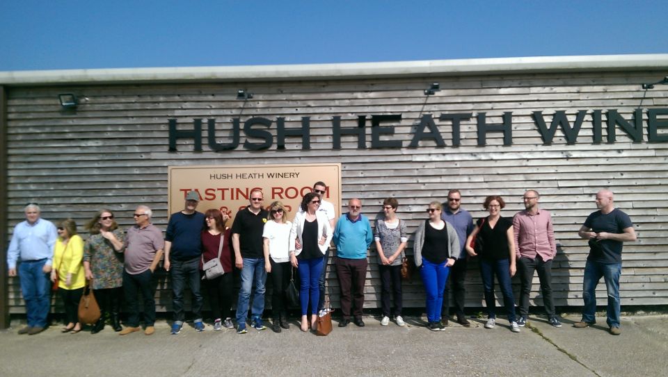 London: Full-Day English Wine Tour with Lunch - Key things you’ll notice right away