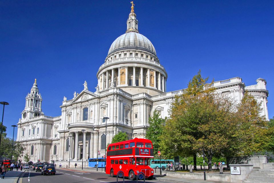 London: Full-Day Sightseeing Bus Tour with River Cruise - Who Should Book This Tour (and Who Might Be Happier Elsewhere)