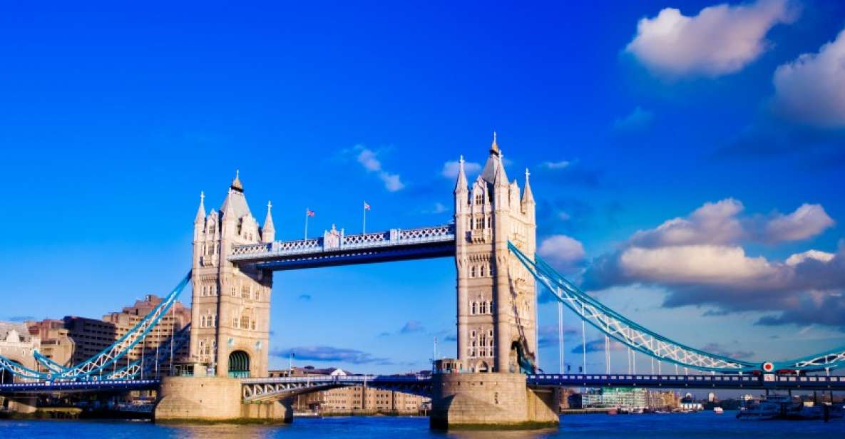 London Full-Day Tour by Black Cab - Tower of London and Tower Bridge: medieval fortress energy, minus the crowds
