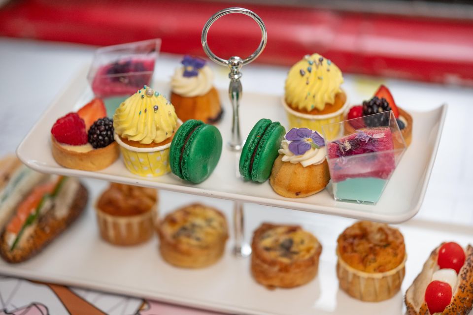 London: Gin and Afternoon Tea Bus Tour with Audio Guide - Key things to know before you go
