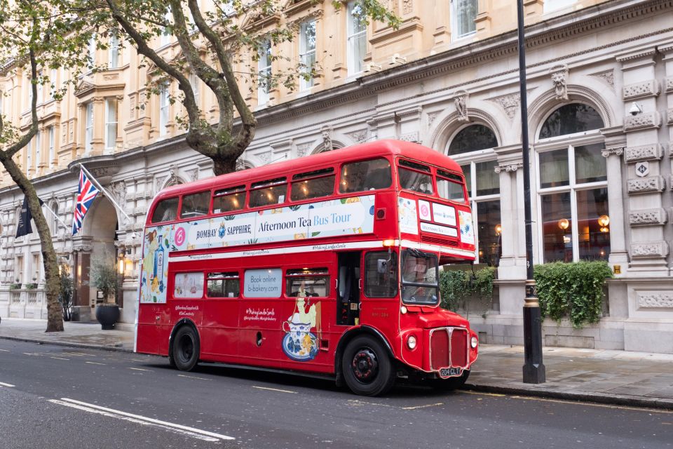 London: Gin and Afternoon Tea Bus Tour with Audio Guide - The gin and tonic trio: Bombay Sapphire tasting in motion