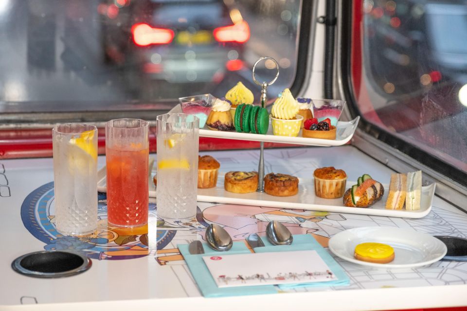 London: Gin and Afternoon Tea Bus Tour with Audio Guide - Should you book this Gin and Afternoon Tea Bus Tour?