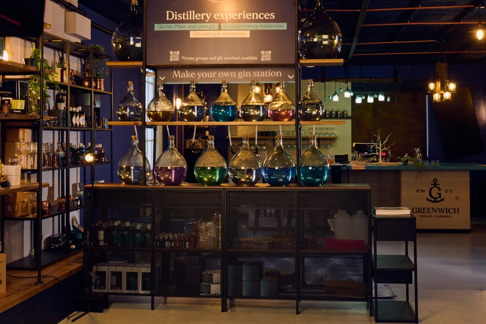 London: Gin Tasting & Masterclass - Key highlights worth planning around