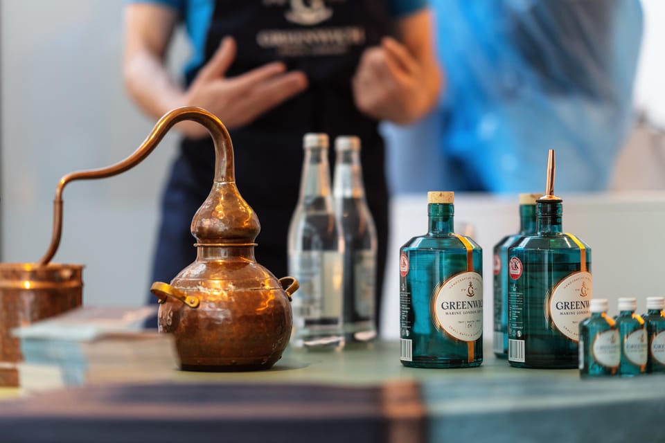 London: Gin Tasting & Masterclass - Why Maritime Greenwich makes this gin tasting feel different