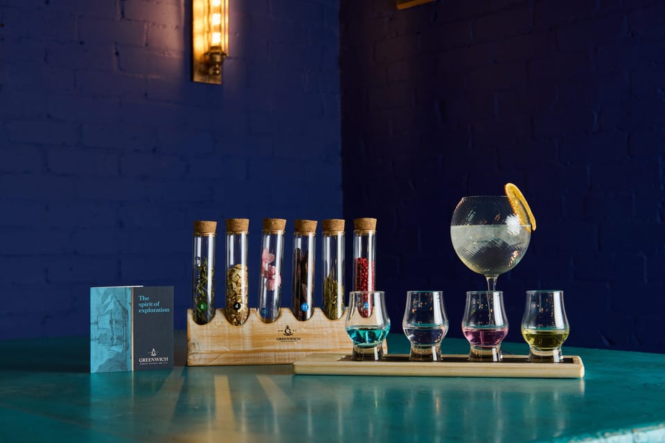 London: Gin Tasting & Masterclass - What makes the gin tasting itself practical (not just fun)
