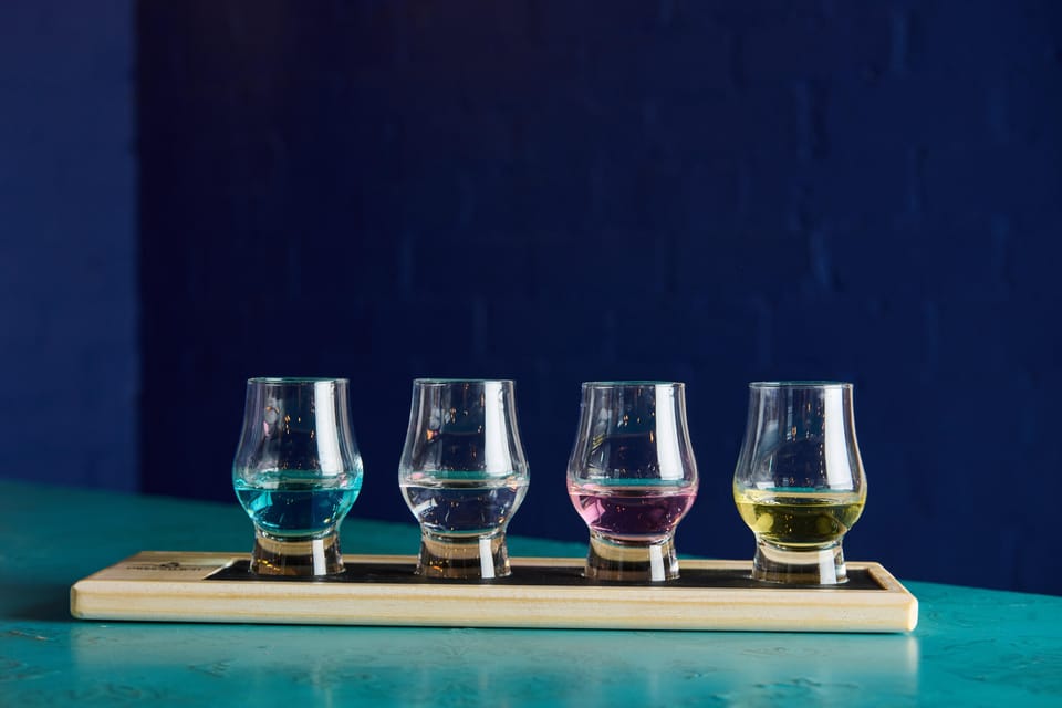 London: Gin Tasting & Masterclass - The one-hour structure: what happens at each stop