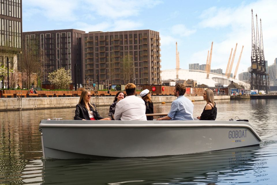 London: GoBoat Rental in Canary Wharf with London Docklands - Key Things That Make This GoBoat Rental Work