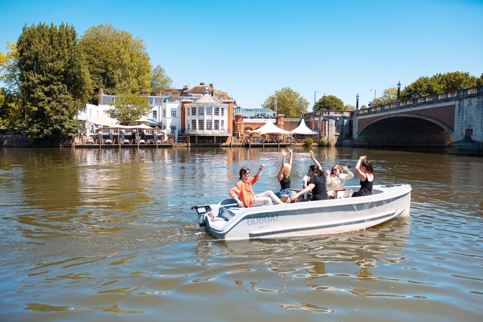 London: GoBoat Rental in Kingston upon Thames - Key highlights you’ll care about