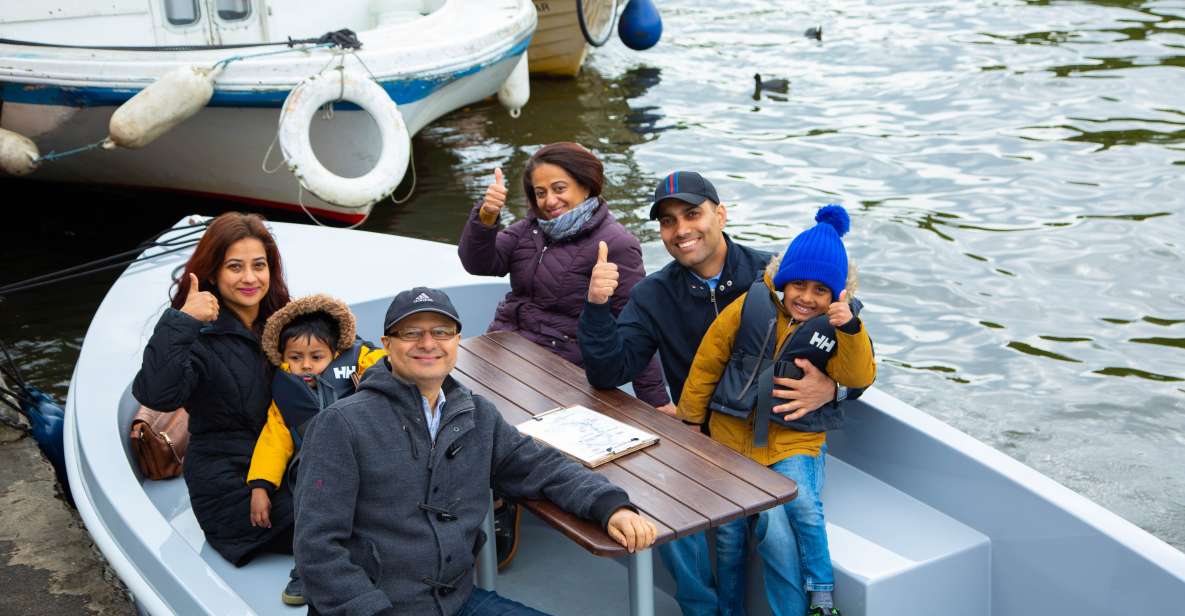 London: GoBoat Rental in Kingston upon Thames - The real itinerary is your route: 1, 2, 3, or 4 hours