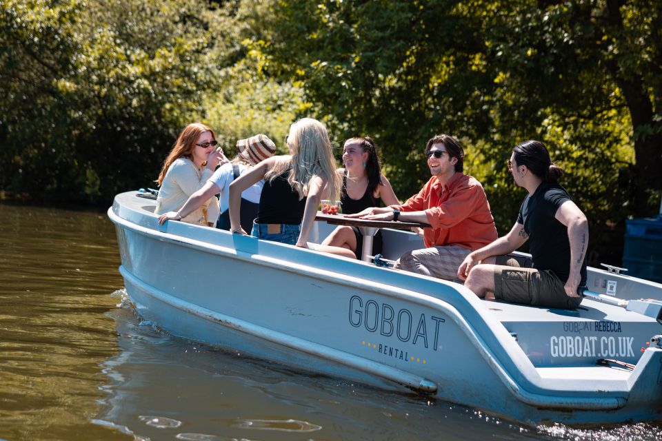 London: GoBoat Rental in Kingston upon Thames - Value for money: $128 per group up to 8