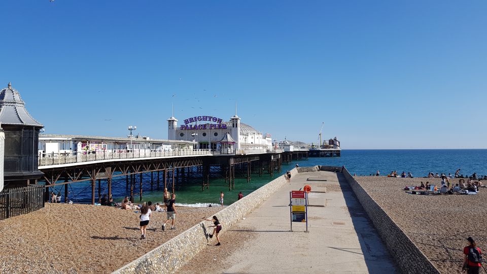 London: Guided Day Trip to Brighton and Seven Sisters - From Westminster to the coast: time, comfort, and what you gain