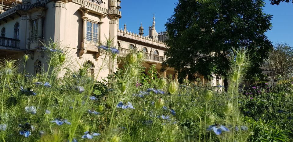 London: Guided Day Trip to Brighton and Seven Sisters - Brighton’s Royal Pavilion: seeing the story behind the buildings