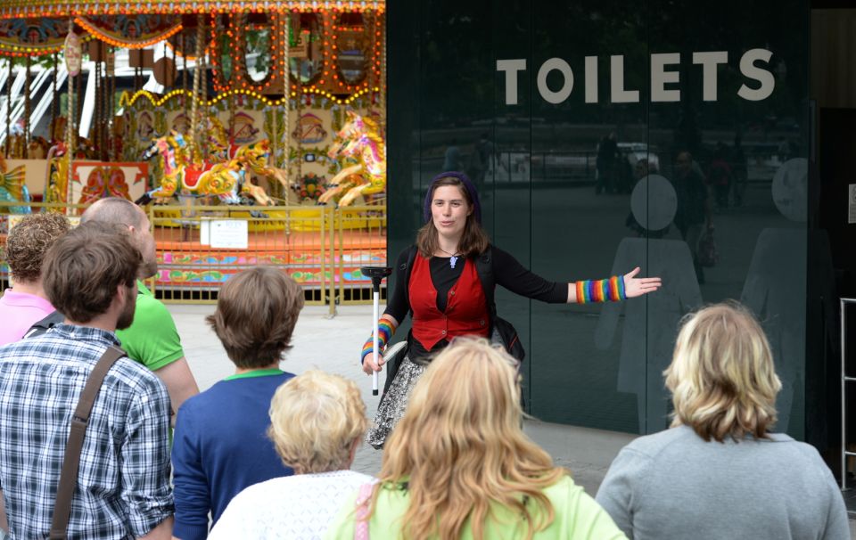 London: Guided Loo Tour - The Great Stink lesson: why smell shaped public policy