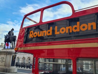 London: Guided Sightseeing Tour on a Vintage Open-Top Bus - Finding the Bus Near Embankment Without Stress