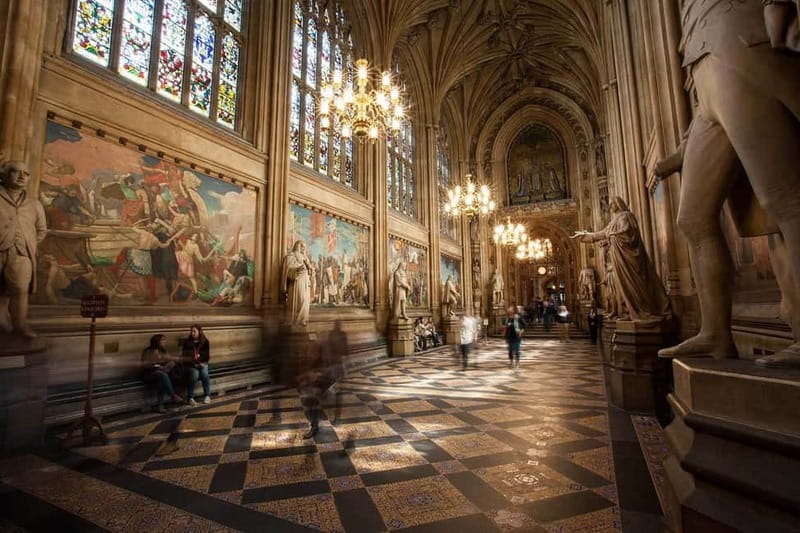 London: Guided Tour of Houses of Parliament & Westminster - Parliament Square and the walk that sets the pace