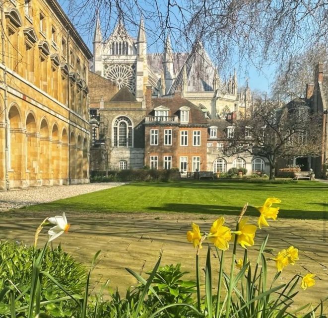 London: Guided Walking Tour with Changing Of The Guard - Westminster Abbey Exterior: The Facade You Can Actually Read