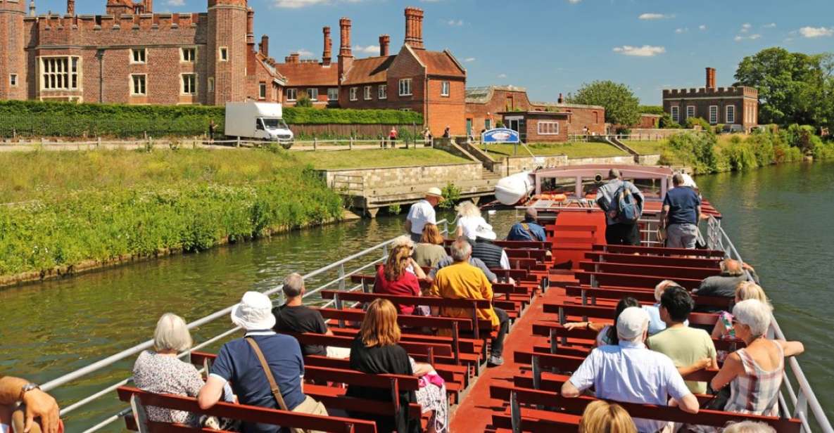 London: Hampton Court to Westminster River Thames Cruise - Key points to know before you go