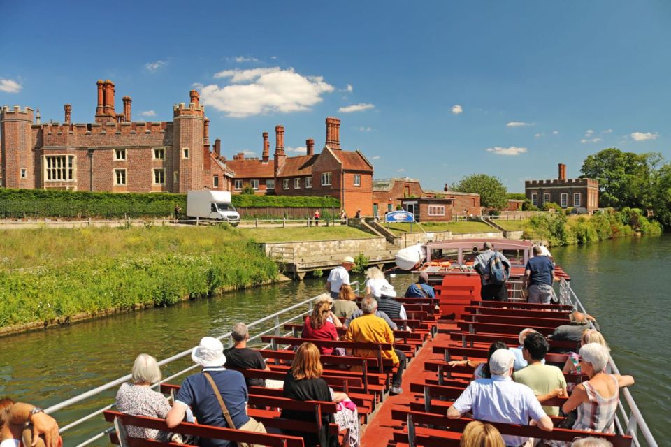 London: Hampton Court to Westminster River Thames Cruise - What the 3.5-hour Thames route is really like