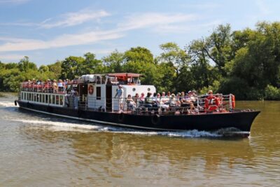 London: Hampton Court to Westminster River Thames Cruise - Onboard experience: seating, bar, and comfort