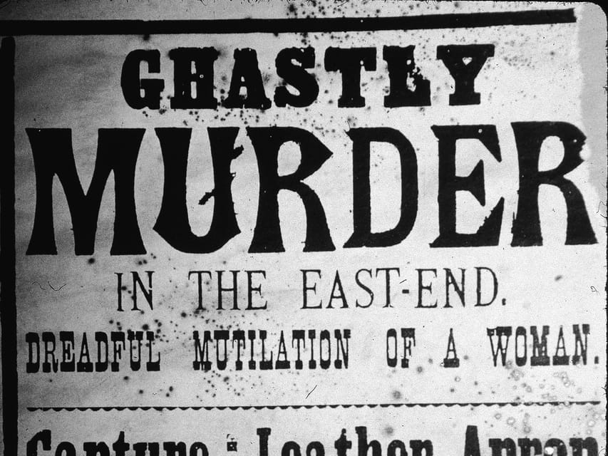 London: Harry Potter and Jack the Ripper Combo Tour - Magic meets murder: what this London combo tour really feels like