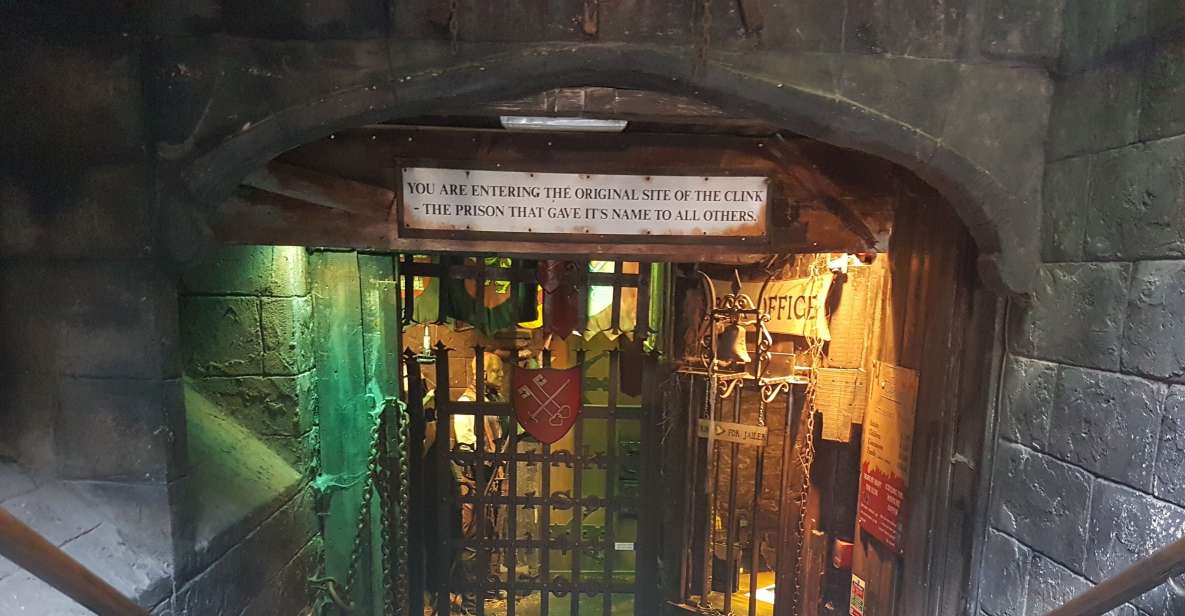 London: Harry Potter and the Clink Prison (Tour + Tickets) - Key Highlights You’ll Actually Care About
