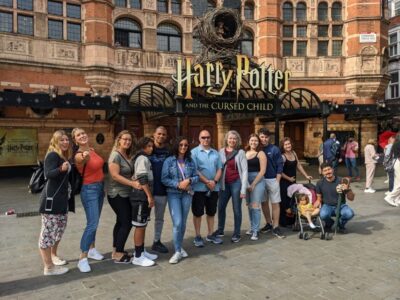 London: Harry Potter and the Clink Prison (Tour + Tickets) - The guided walking route: Cecil Court and Goodwin’s Court in Potter-film mode