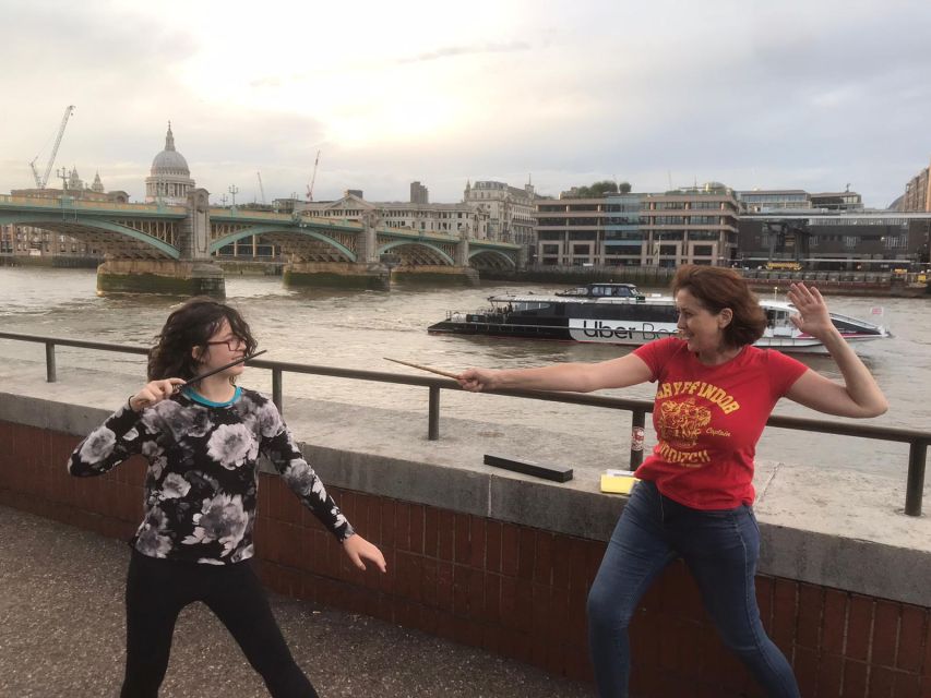 London: Harry Potter and the Clink Prison (Tour + Tickets) - Leicester Square, Westminster, and Southwark: London landmarks with guided story links