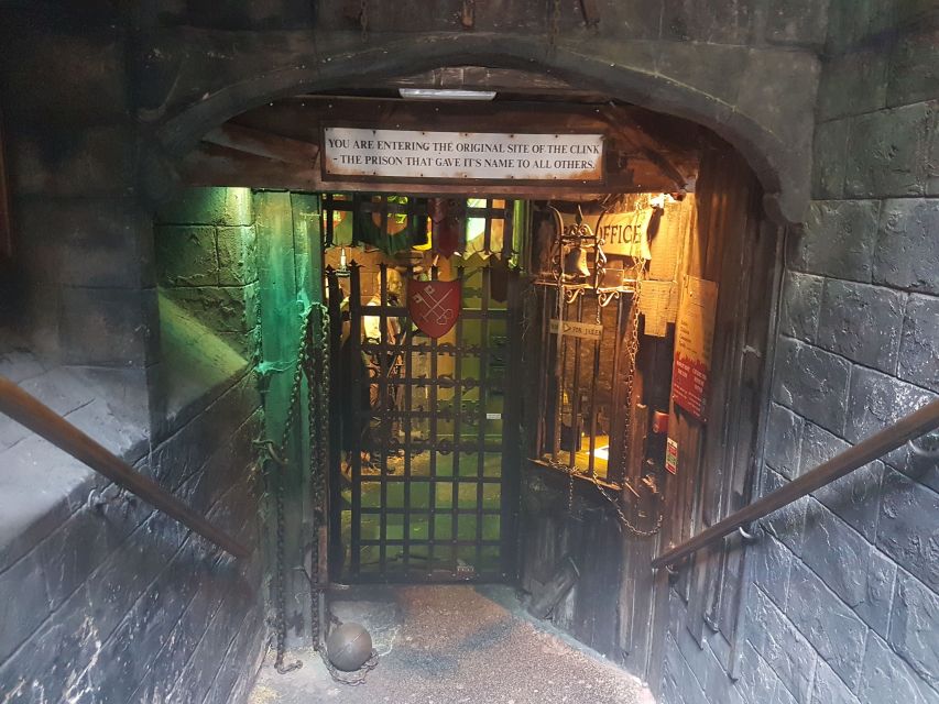 London: Harry Potter and the Clink Prison (Tour + Tickets) - FAQ