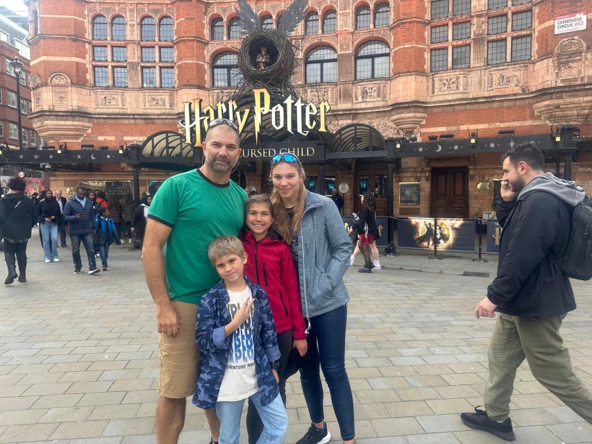 London: Harry Potter Black Cab Tour with Hotel Pick Up - Key Points at a Glance