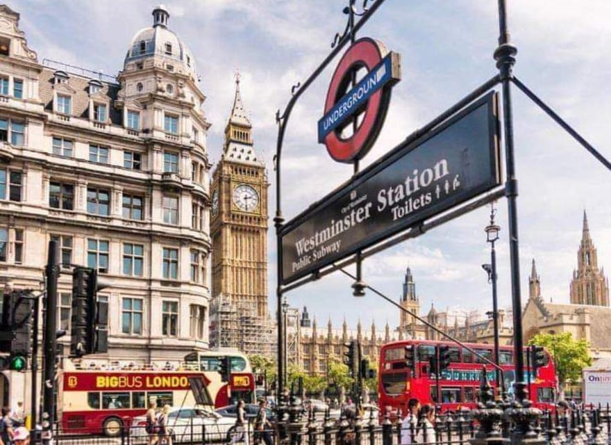 London: Harry Potter Inspirations and Locations Tour - From Platform 9 3/4 to London Bridge: how the route actually feels