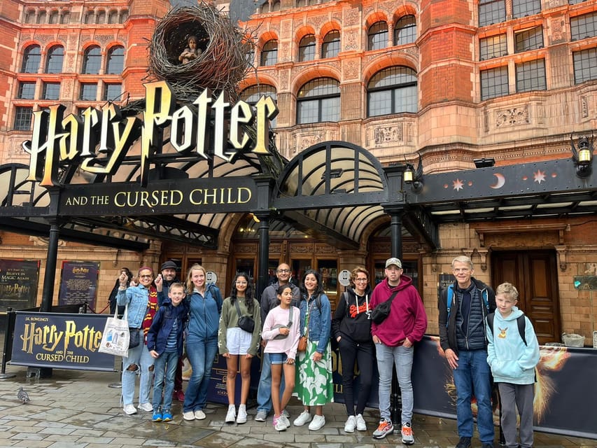 London: Harry Potter Inspirations and Locations Tour - Leicester Square and Westminster: the filming-location feel ramps up