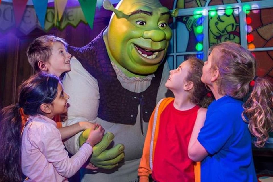 London: Harry Potter Sights and Shrek's Adventure Combo Tour - Getting around by tube: what you need ready