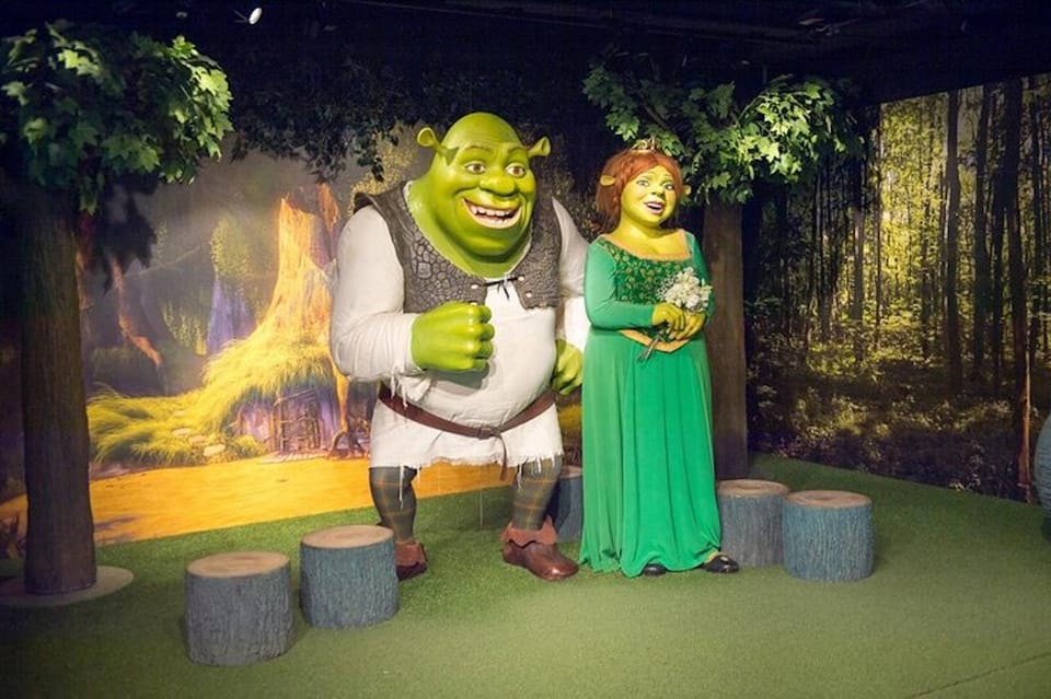 London: Harry Potter Sights and Shrek's Adventure Combo Tour - Shrek’s Adventure at the Riverside Building: 2 hours of 4D fun