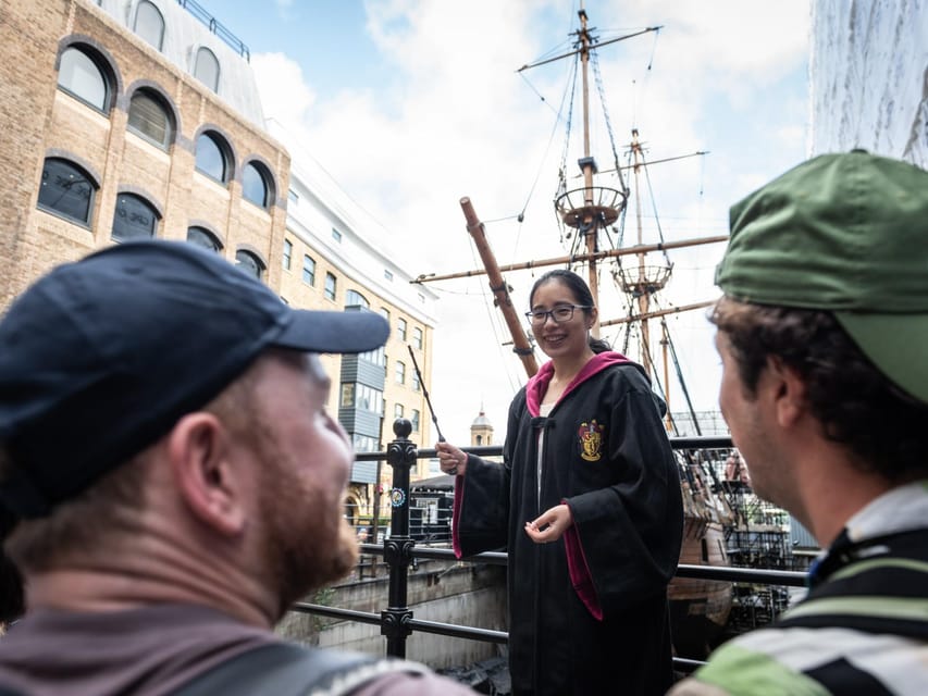 London: Harry Potter Tour with Madame Tussauds Tickets - House of Spells: Shops, Discounts, and a Short Sightseeing Break