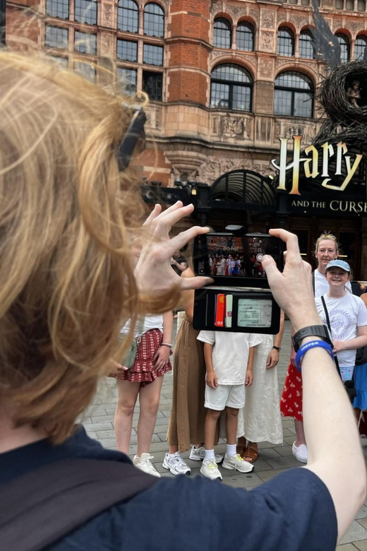 London: Harry Potter Walking Tour and Tower Bridge Ticket - From Palace Theatre to Leicester Square: stage show stop and big-city sights