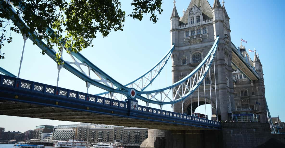 London: Harry Potter Walking Tour and Tower Bridge Ticket - Tower Bridge Ticket: Engine Rooms and the 42-meter glass walkway