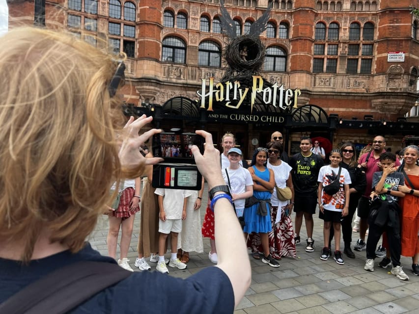 London: Harry Potter Walking Tour & London Eye Entry Ticket - Palace Theatre and the House of Spells stop: where fandom becomes real