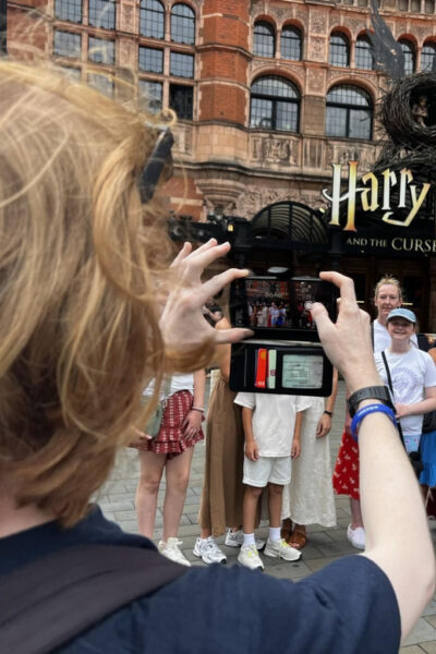 London: Harry Potter Walking Tour & London Eye Entry Ticket - Platform 9 ¾ to Cecil Court: wizarding backstreets and photo stops
