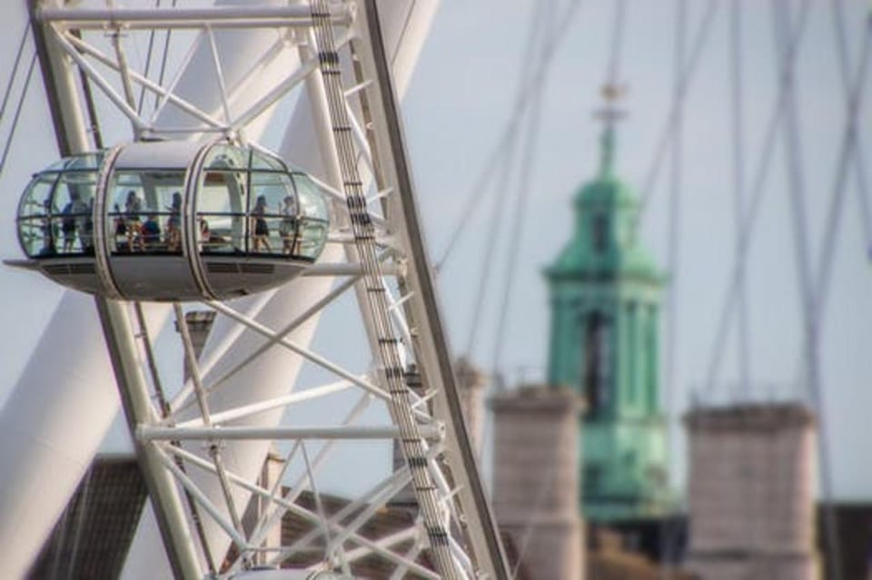 London: Harry Potter Walking Tour & London Eye Entry Ticket - London Bridge and the walk into Eye timing