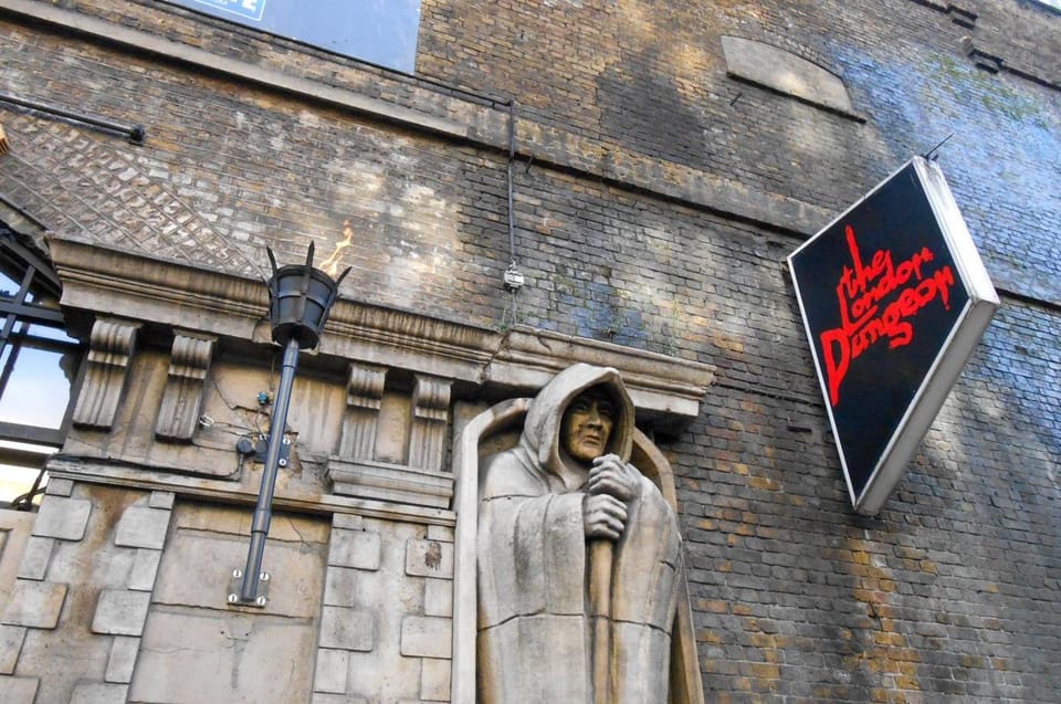 London: Harry Potter Walking Tour & the London Dungeons - Tube hop #1: the smart shortcut that keeps the day realistic
