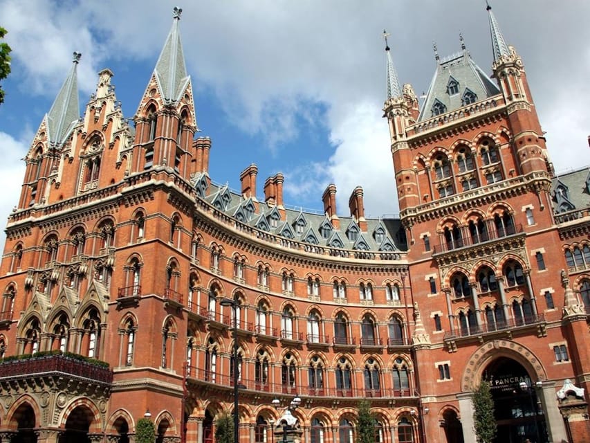 London: Harry Potter Walking Tour & the London Dungeons - Westminster: a longer photo-and-story segment to anchor the map